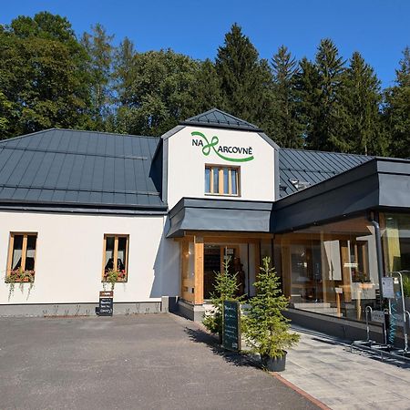 Pension Harcovna Фридлант-над-Остравіці Екстер'єр фото