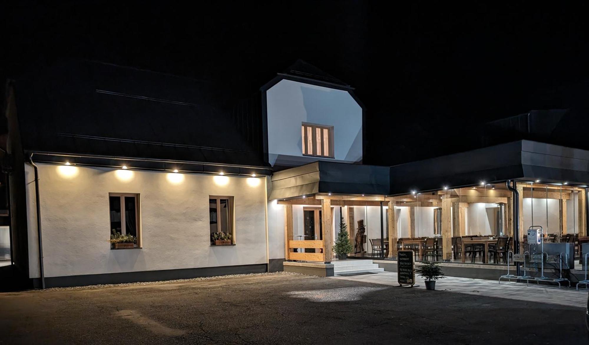 Pension Harcovna Фридлант-над-Остравіці Екстер'єр фото