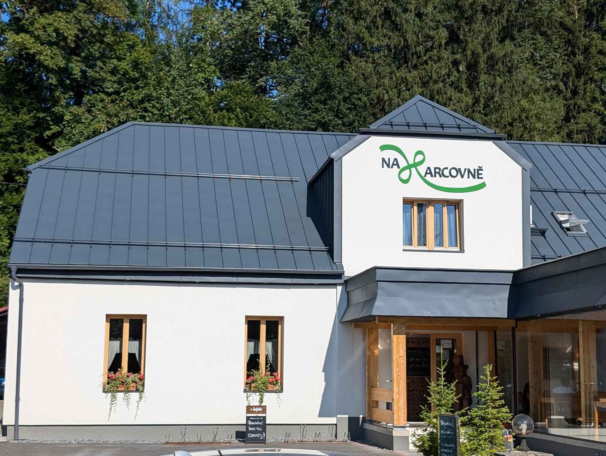 Pension Harcovna Фридлант-над-Остравіці Екстер'єр фото