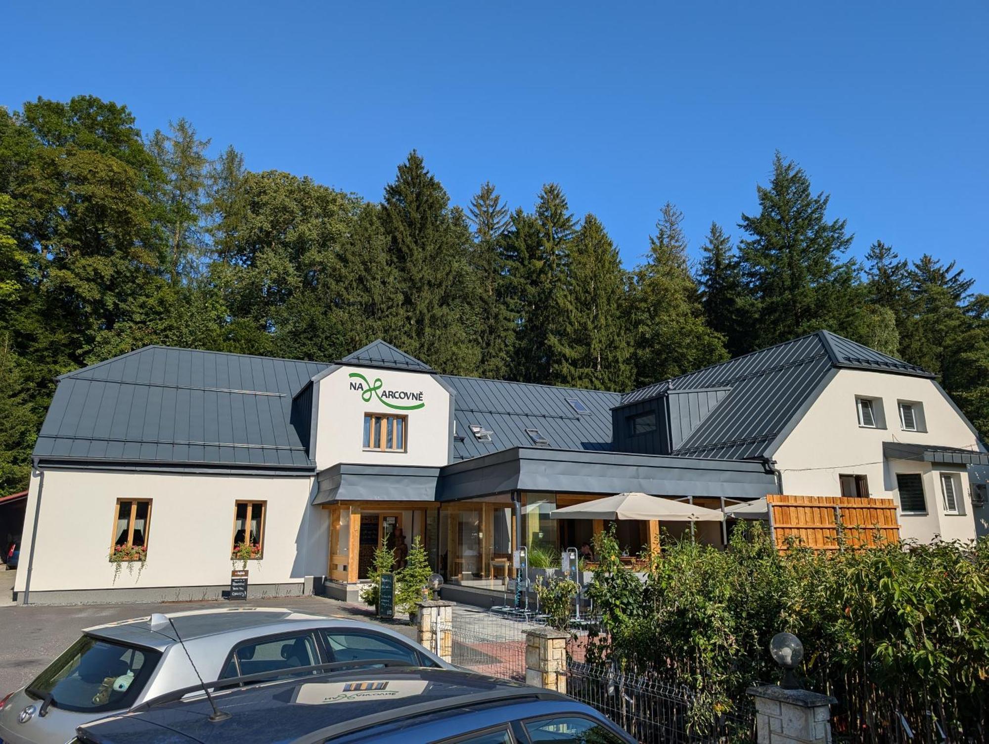 Pension Harcovna Фридлант-над-Остравіці Екстер'єр фото
