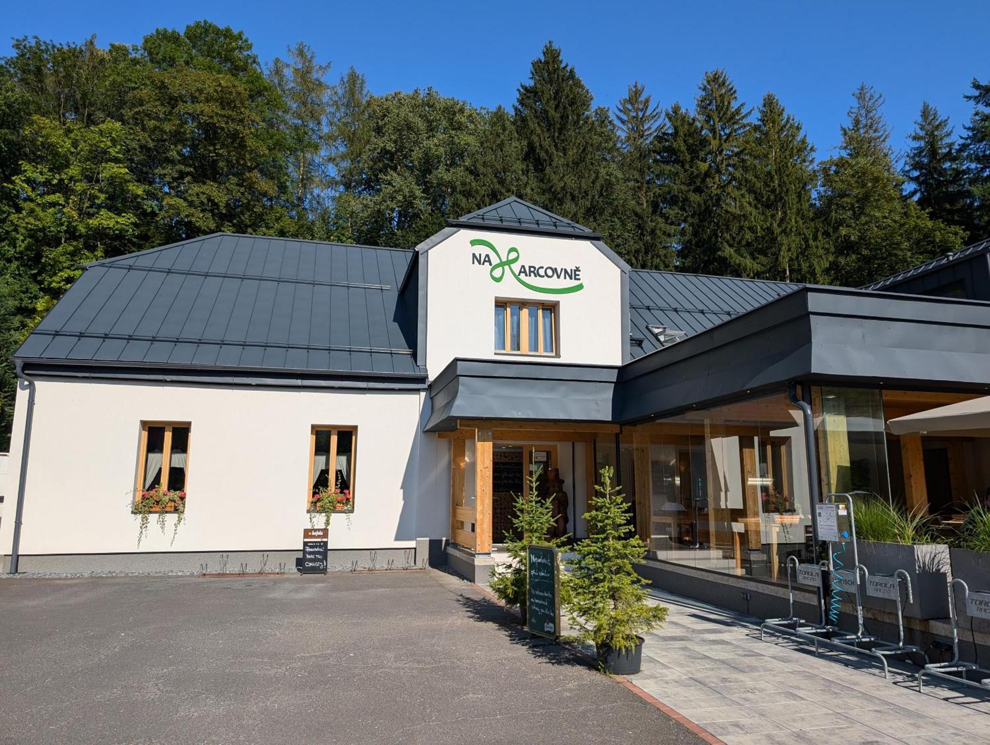 Pension Harcovna Фридлант-над-Остравіці Екстер'єр фото
