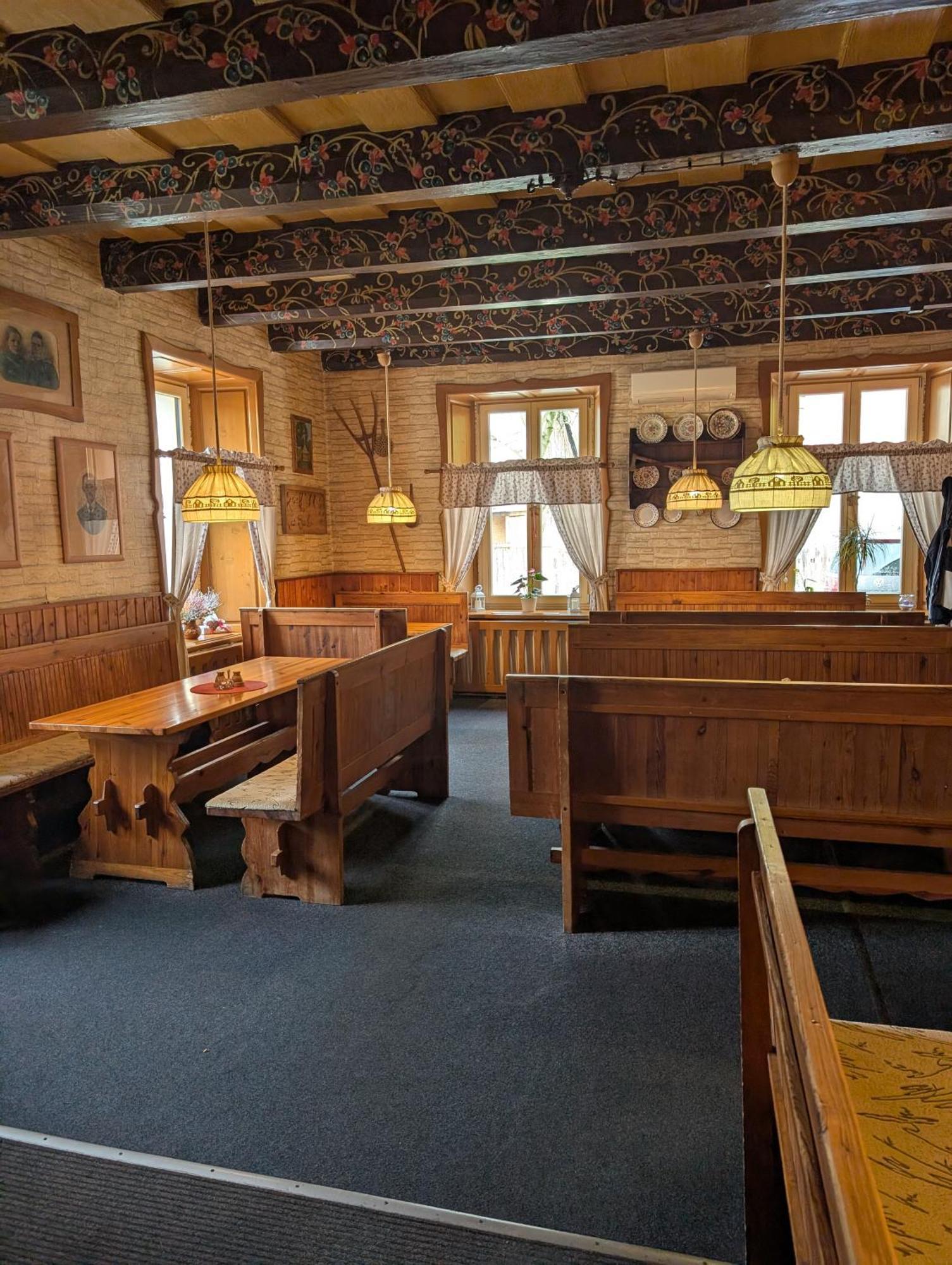 Pension Harcovna Фридлант-над-Остравіці Екстер'єр фото